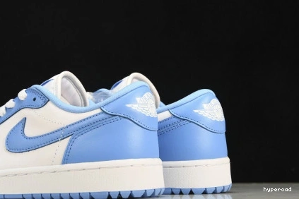 Hyperoad Golf UNC 1 Low Jordan Retro 0818